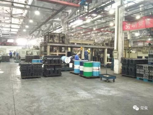 常柴机加工厂加速推进重点新产品发泡剂零部件生产
